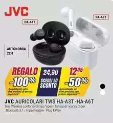 Jvc - Auricolari Tws HA-A3T -HA-A6T