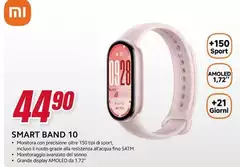 Xiaomi - Smart Band 10 Xiaomi - Smart Band 10