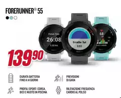 Finish - Forerunner 55 Finish - Forerunner 55