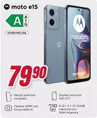 Motorola - Moto E15 Motorola - Moto E15