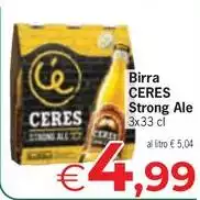 Ceres - Birra Strong Ale Ceres - Birra Strong Ale