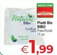Solo - Piatti Bio Solo - Piatti Bio
