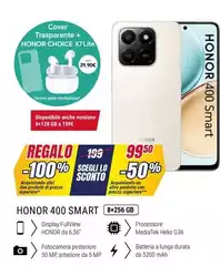 Honor - 400 Smart 8+256 GB Honor - 400 Smart 8+256 GB
