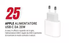 Apple - Alimentatore Usb-c Da 20w