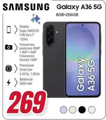 Samsung - Galaxy A36 5G Samsung - Galaxy A36 5G