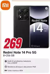 Xiaomi - Redmi Note 14 Pro 5G Xiaomi - Redmi Note 14 Pro 5G
