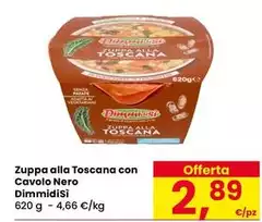 Dimmidisì - Zuppa Alla Toscana Con Cavolo Nero