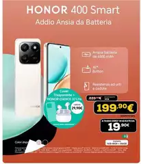 Honor - Addio Ansia Da Batteria Honor - Addio Ansia Da Batteria