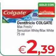 Colgate - Dentifricio Colgate - Dentifricio