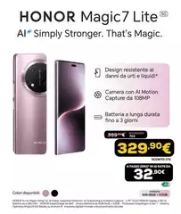 Honor - Magic 7 Lite Honor - Magic 7 Lite