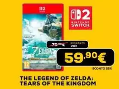 Nintendo - The Legend Of Zelda: Tears Of The Kingdom Nintendo - The Legend Of Zelda: Tears Of The Kingdom