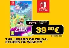 Nintendo - The Legend Of Zelda: Echoes Of Wisdom Nintendo - The Legend Of Zelda: Echoes Of Wisdom