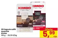 Kimbo - 30 Capsule Caffè Assortite Kimbo - 30 Capsule Caffè Assortite