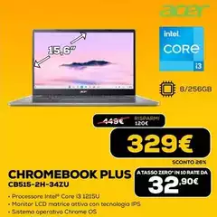 Acer - Chromebook Plus CB515-2-H-34ZU