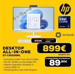HP - All-in-one 27-cr1000nl HP - All-in-one 27-cr1000nl