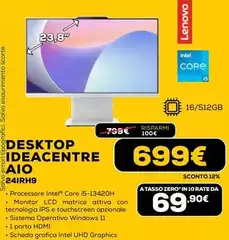 Lenovo - Ideacentre Aio 24IRH9 Lenovo - Ideacentre Aio 24IRH9