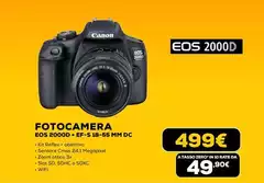 Canon - EOS 2000 +.EF5 18-5 MM DC