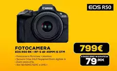 Canon - EOS R50 R8C 5-A5MM IS STM