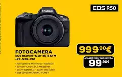 Canon - EOS R50+F-S 18-45 IS STM +RSF-55-210