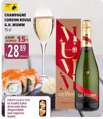 G.h. mumm - Champagne Cordon Rouge