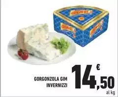 Invernizzi - Gorgonzola Gim Invernizzi - Gorgonzola Gim