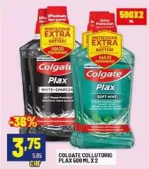 Colgate - Collutorio Plax Colgate - Collutorio Plax