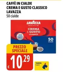 Lavazza - Caffè In Cialde Crema E Gusto Classico Lavazza - Caffè In Cialde Crema E Gusto Classico