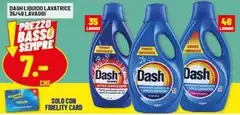 Dash - L'Iquido Lavatrice 35/40 Lavaggi Dash - L'Iquido Lavatrice 35/40 Lavaggi