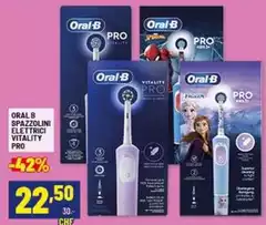 Oral b - Spazzolini Elettrici Vitality Pro Oral b - Spazzolini Elettrici Vitality Pro