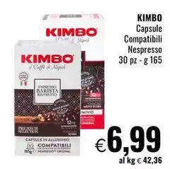 Kimbo - Capsule Compatibili Nespresso Kimbo - Capsule Compatibili Nespresso