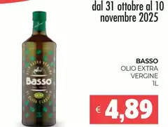 Basso - Olio Extra Vergine Basso - Olio Extra Vergine
