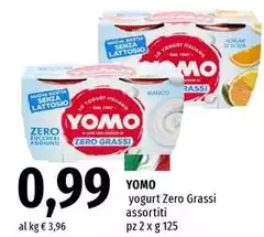 Yomo - Yogurt Zero Grassi Yomo - Yogurt Zero Grassi