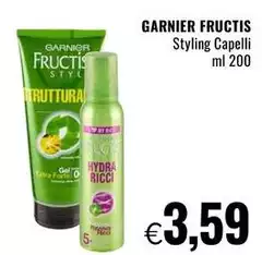 Garnier - Fructis Styling Capelli Garnier - Fructis Styling Capelli