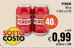 Peroni - Birra