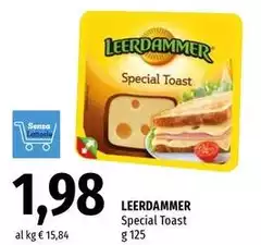 Leerdammer - Special Toast Leerdammer - Special Toast