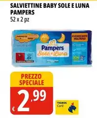 Pampers - Salviettine Baby Sole E Luna Pampers - Salviettine Baby Sole E Luna