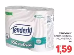 Tenderly - Carta Igienica Kilometrica Tenderly - Carta Igienica Kilometrica
