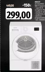 Indesit - Asciugatrice Indesit - Asciugatrice