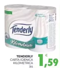Tenderly - Carta Igienica Kilometrica Tenderly - Carta Igienica Kilometrica