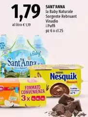 Sant'anna - La Baby Naturale Sorgente Rebruant Sant'anna - La Baby Naturale Sorgente Rebruant