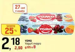 Yomo - Yogurt Magro Yomo - Yogurt Magro