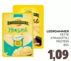 Leerdammer - Fette Xtrasottili Protein Leerdammer - Fette Xtrasottili Protein