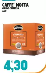 Caffè motta - Cialde Cremoso Caffè motta - Cialde Cremoso