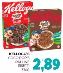 Kelloggs - Coco Pop's Palline Risetti Kelloggs - Coco Pop's Palline Risetti