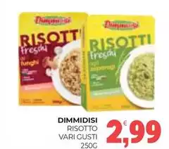 Dimmidisì - Risotto
