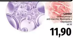 Garnier - Siero Vitamina C Anti-macchie, Illuminateur E Rimpolpante Garnier - Siero Vitamina C Anti-macchie, Illuminateur E Rimpolpante