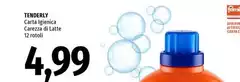 Tenderly - Carta Igienica Carezza Di Latte 12 Rotoli Tenderly - Carta Igienica Carezza Di Latte 12 Rotoli