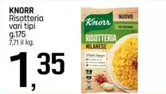 Knorr - Risotteria Knorr - Risotteria