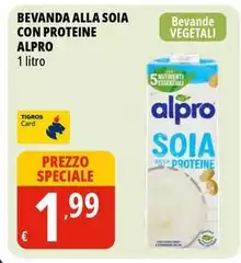 Alpro - Bevanda Alla Soia Con Proteine Alpro - Bevanda Alla Soia Con Proteine