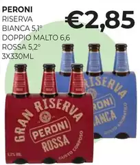 Peroni - Riserva Bianca